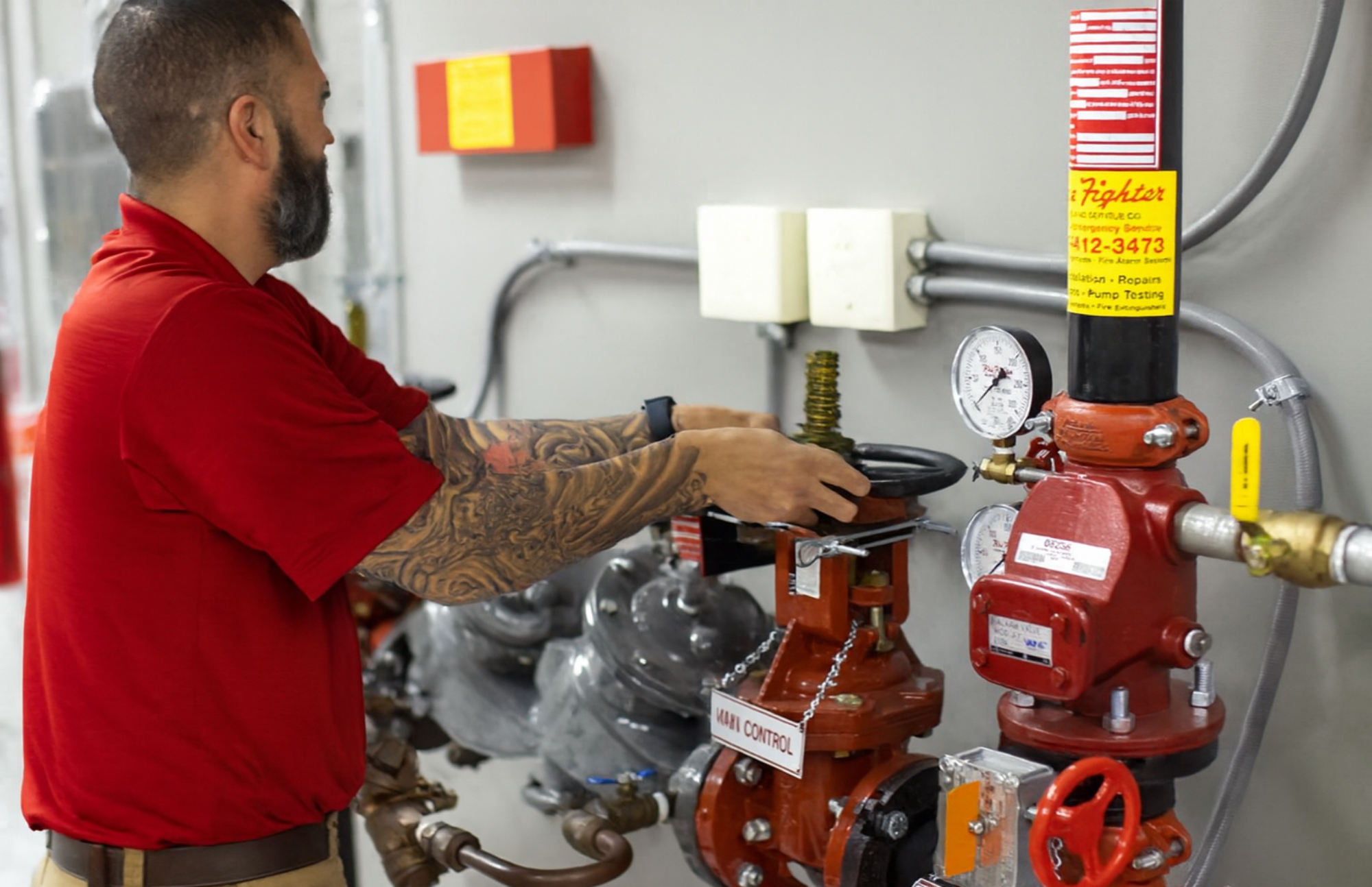 Safety_scope_firefighting_first-aid_safety_risKassesment WORKING AT HEIGHT safety consultant oil & Gas safety